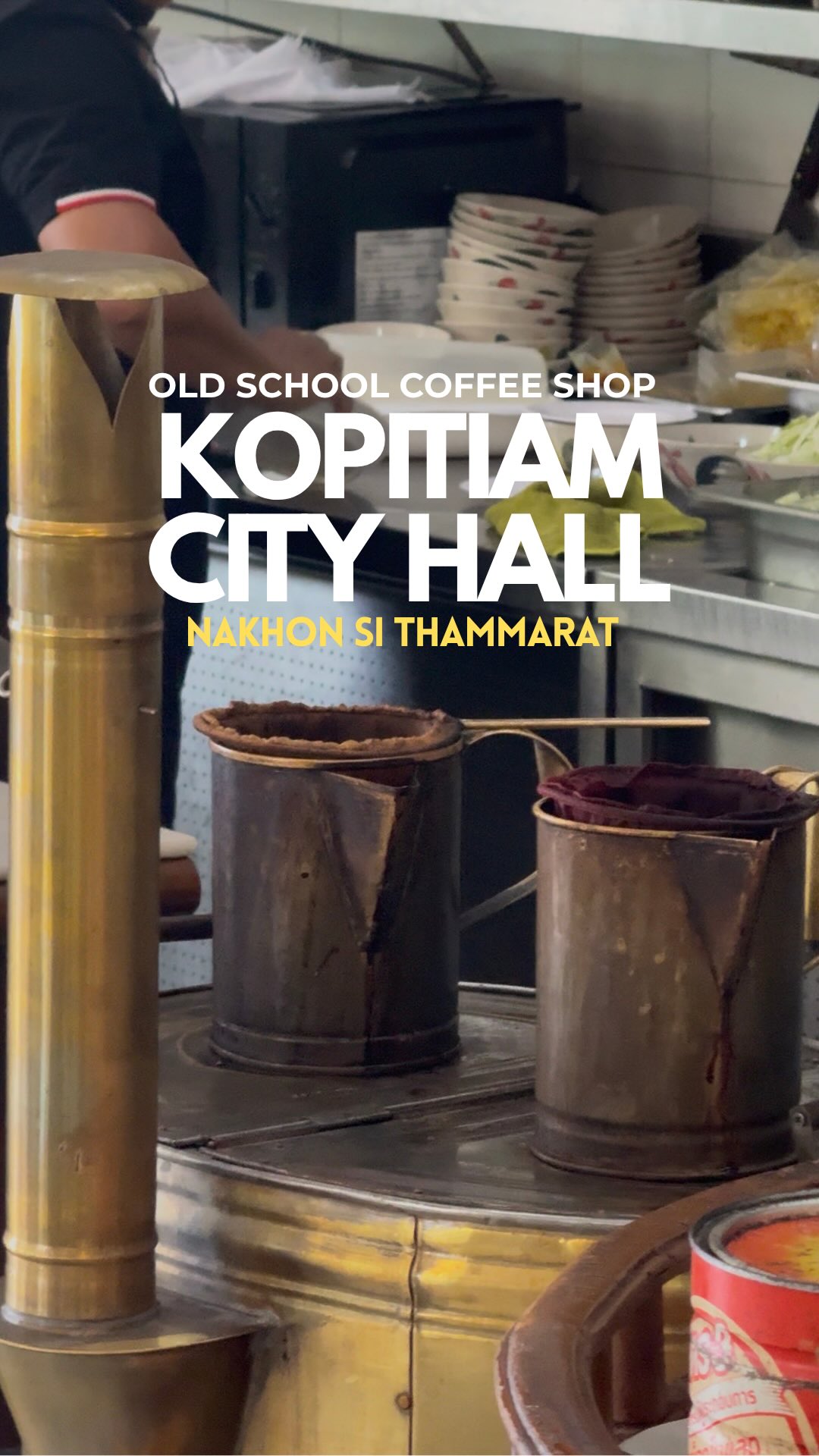 Kopitiam: Traditional Thai Breakfast in Nakhon Si Thammarat