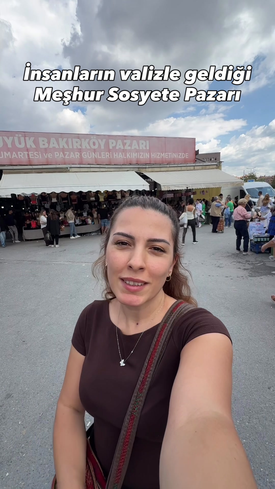 Bakırköy Sosyete Pazarı's Weekend Shopping