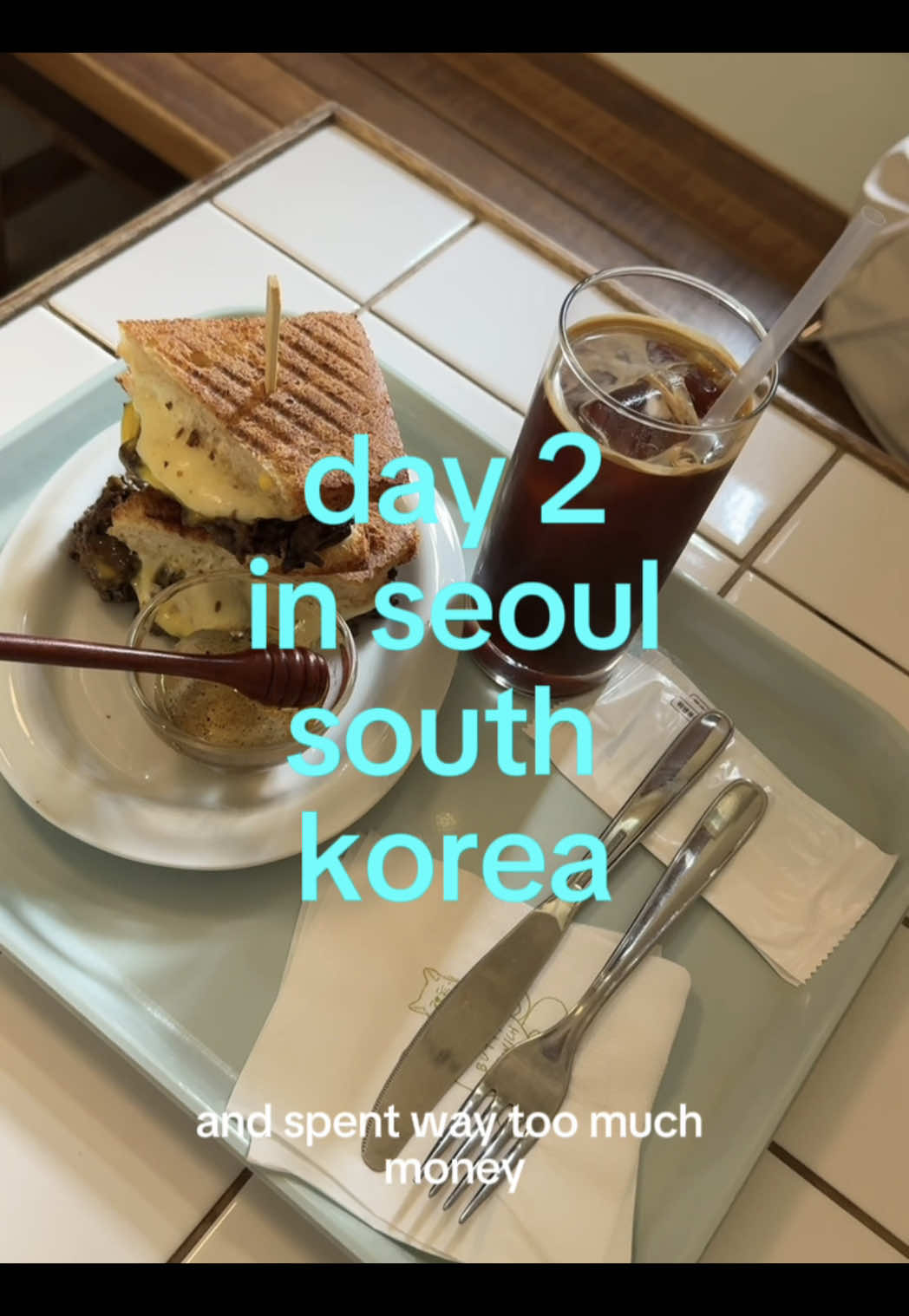 Seoul Exploration: Cafes, Shops, and Nail Studio