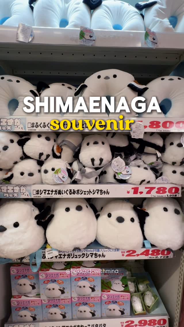Shimaenaga Souvenirs At Don Quijote Sapporo