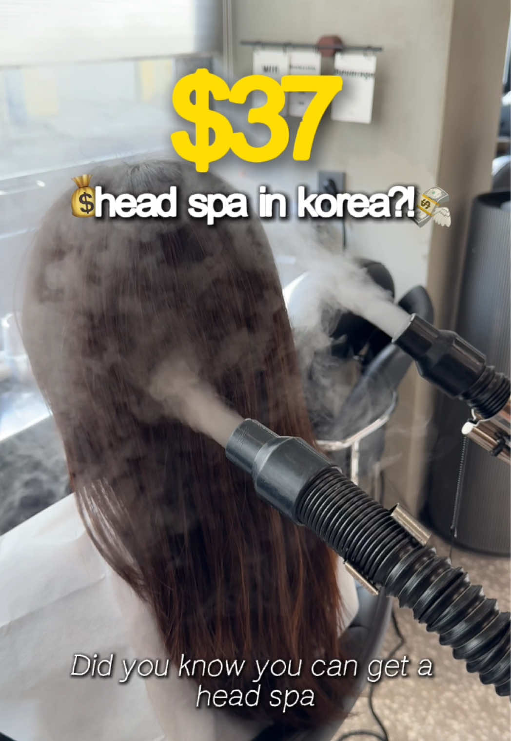 Korean Hair Salon Offers Relaxing Head Spa Experience