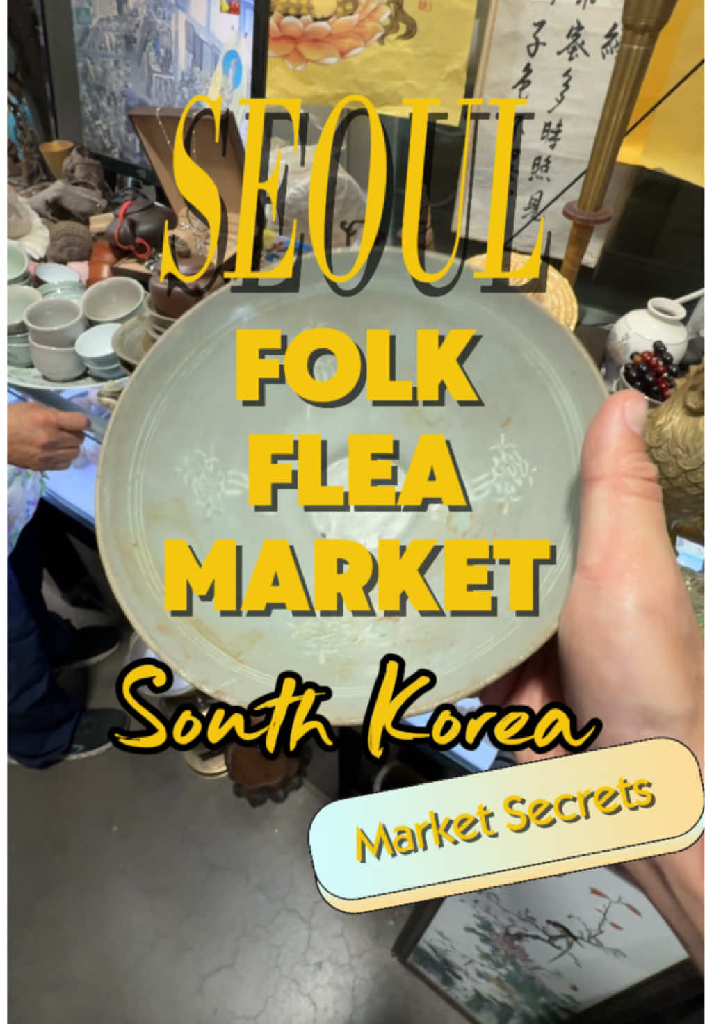 Seoul Folk And Dongmyo Markets: Collectors' Treasure Troves