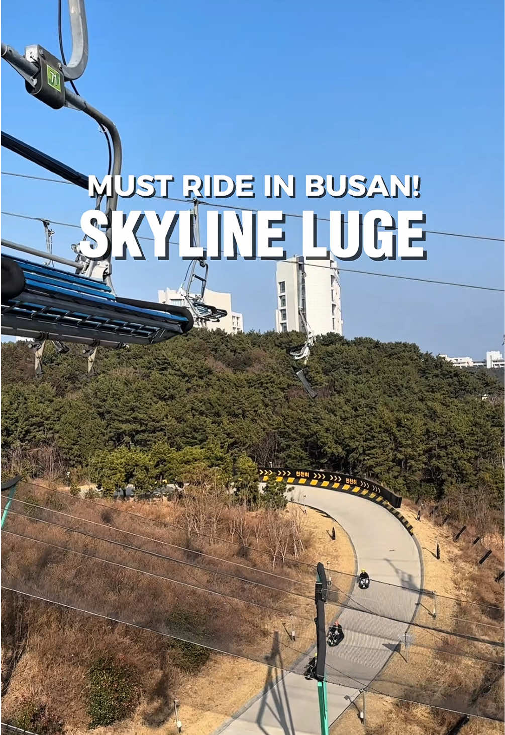 Skyline Luge Busan: Thrilling Ocean Views