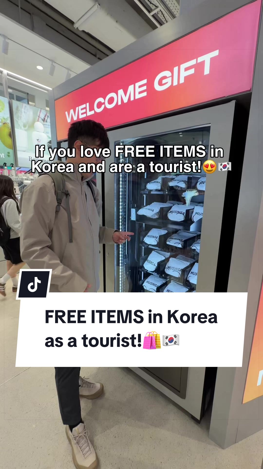 Korean Tourist Perks: Free Gifts and Services