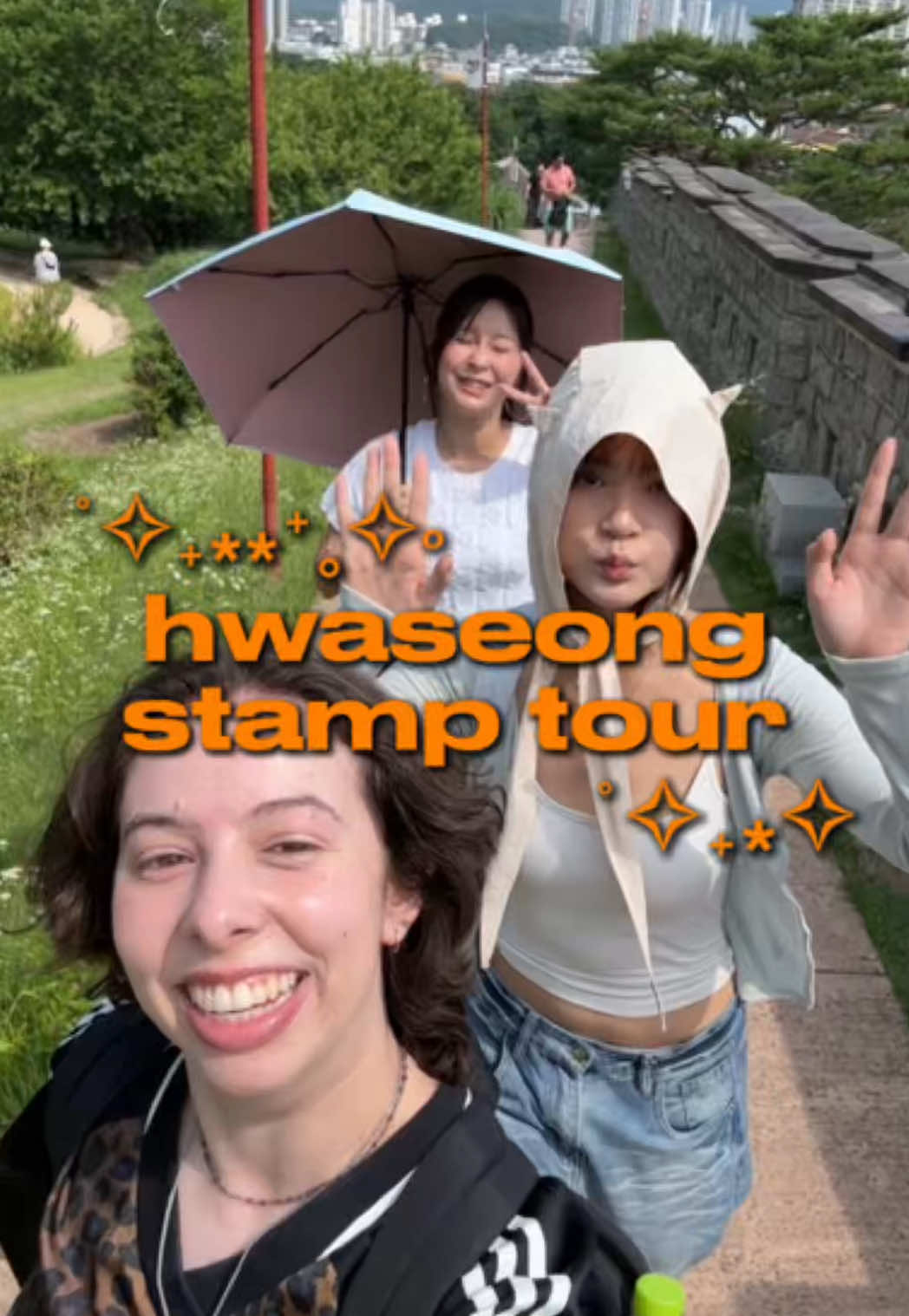 Hwaseong Fortress Stamp Tour in Suwon