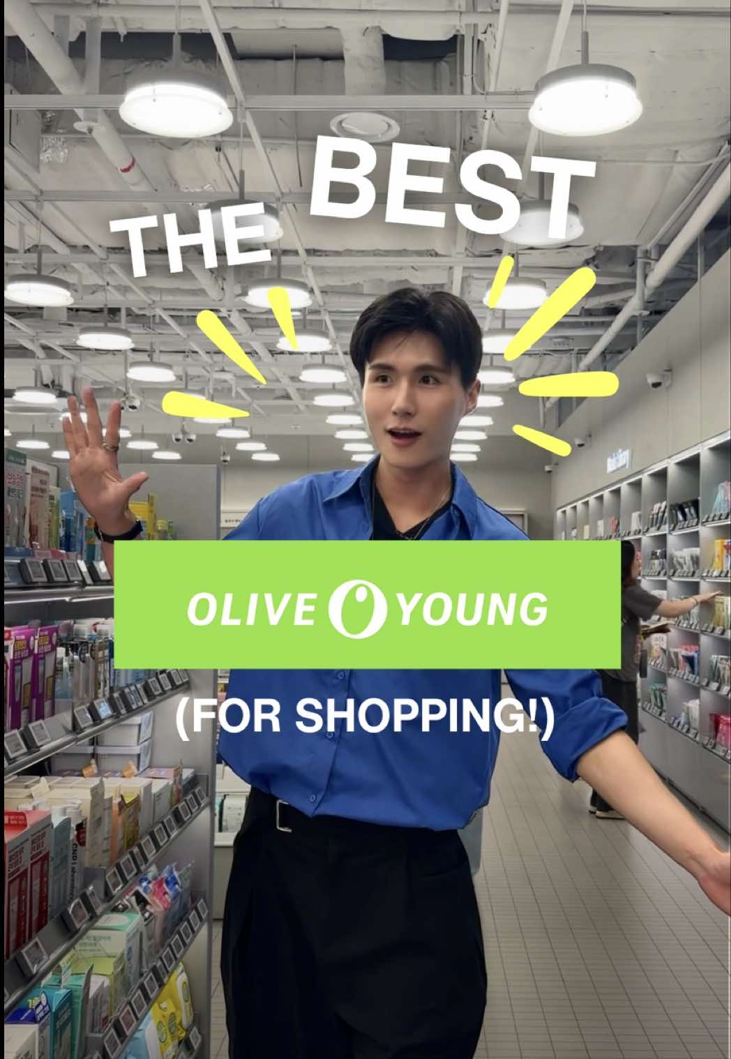 Olive Young Stores Offer Shopping And Beauty Experiences
