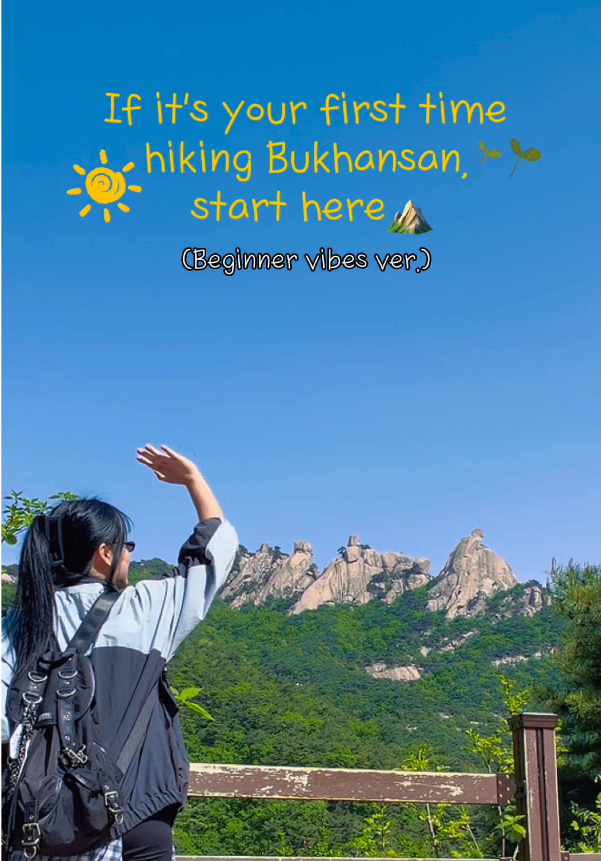 Bukhansan Hiking Trails For Beginners
