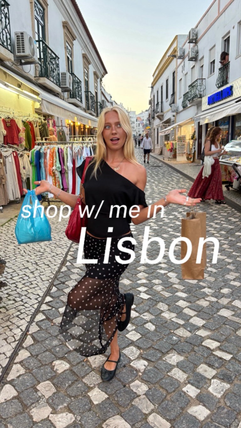 Lisbon Vintage Clothing Shops