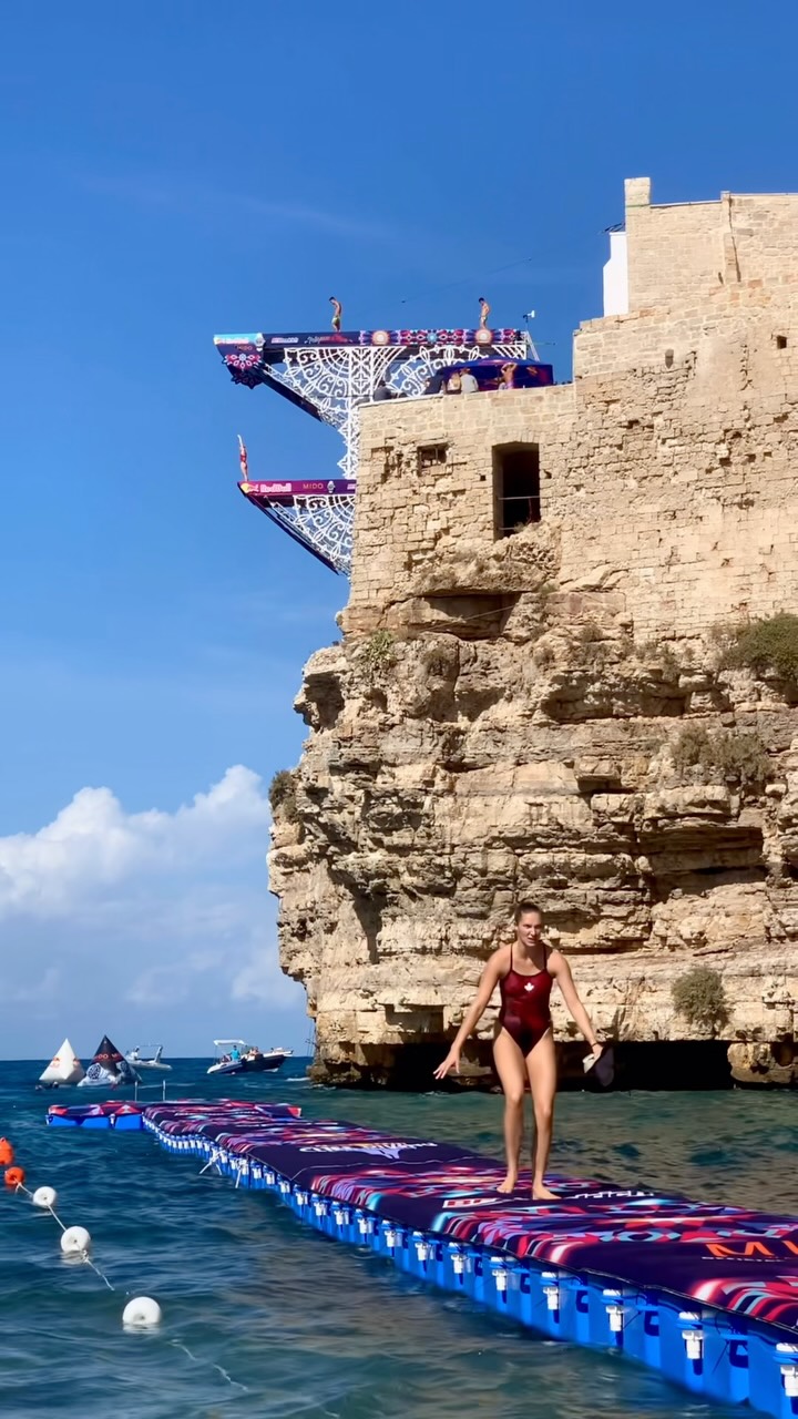 Polignano a Mare Hosts Red Bull Cliff Diving World Series