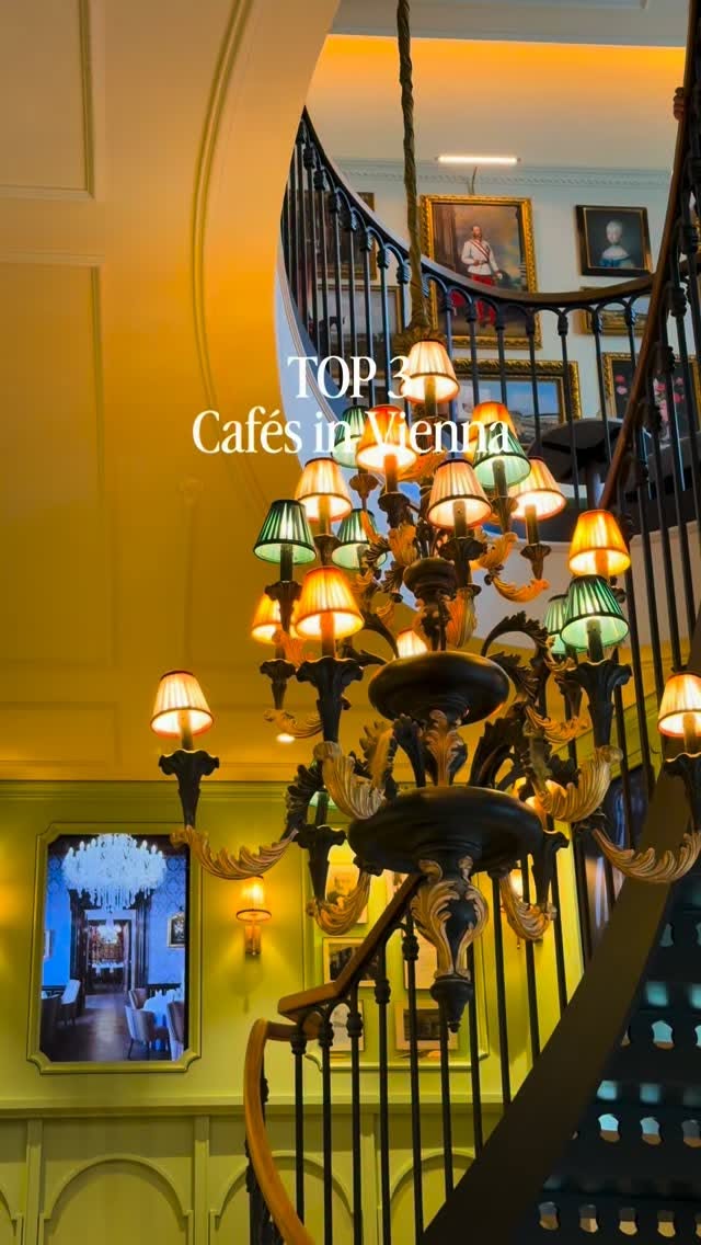 Vienna's Top Three Cafes: Historic Charm and Modern Vibes
