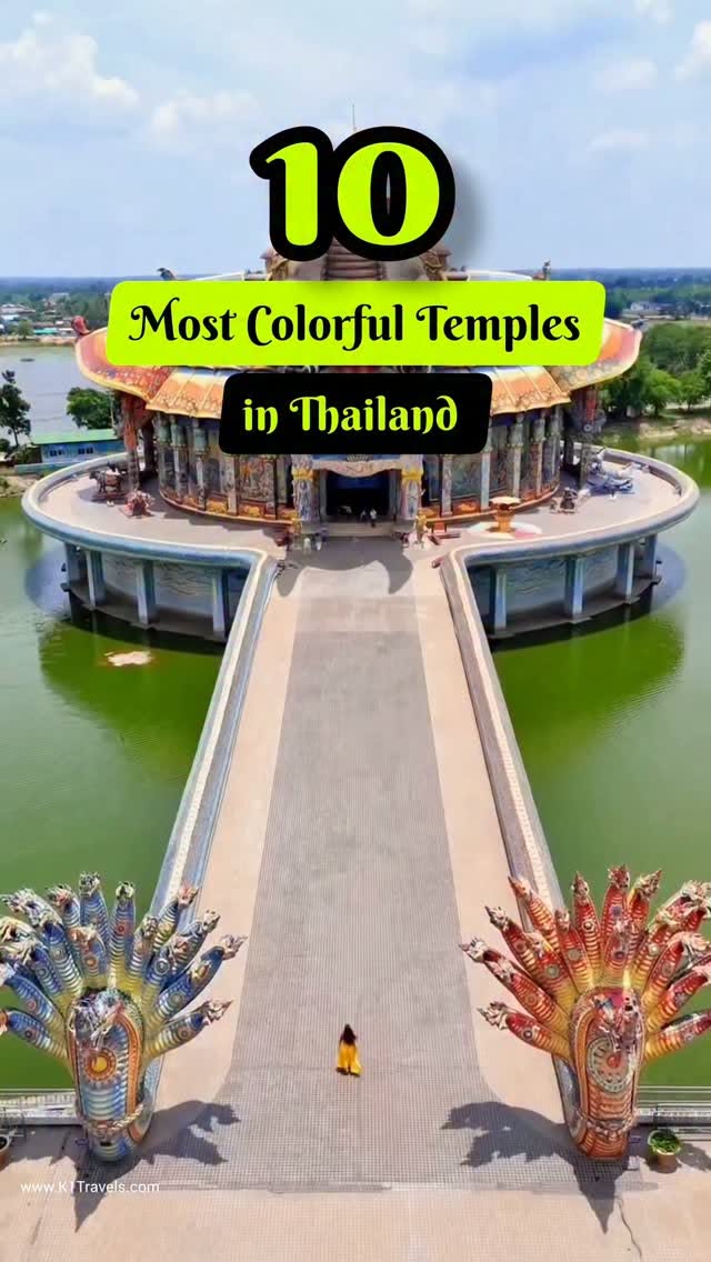 Top 10 Beautiful Temples to Visit in Thailand