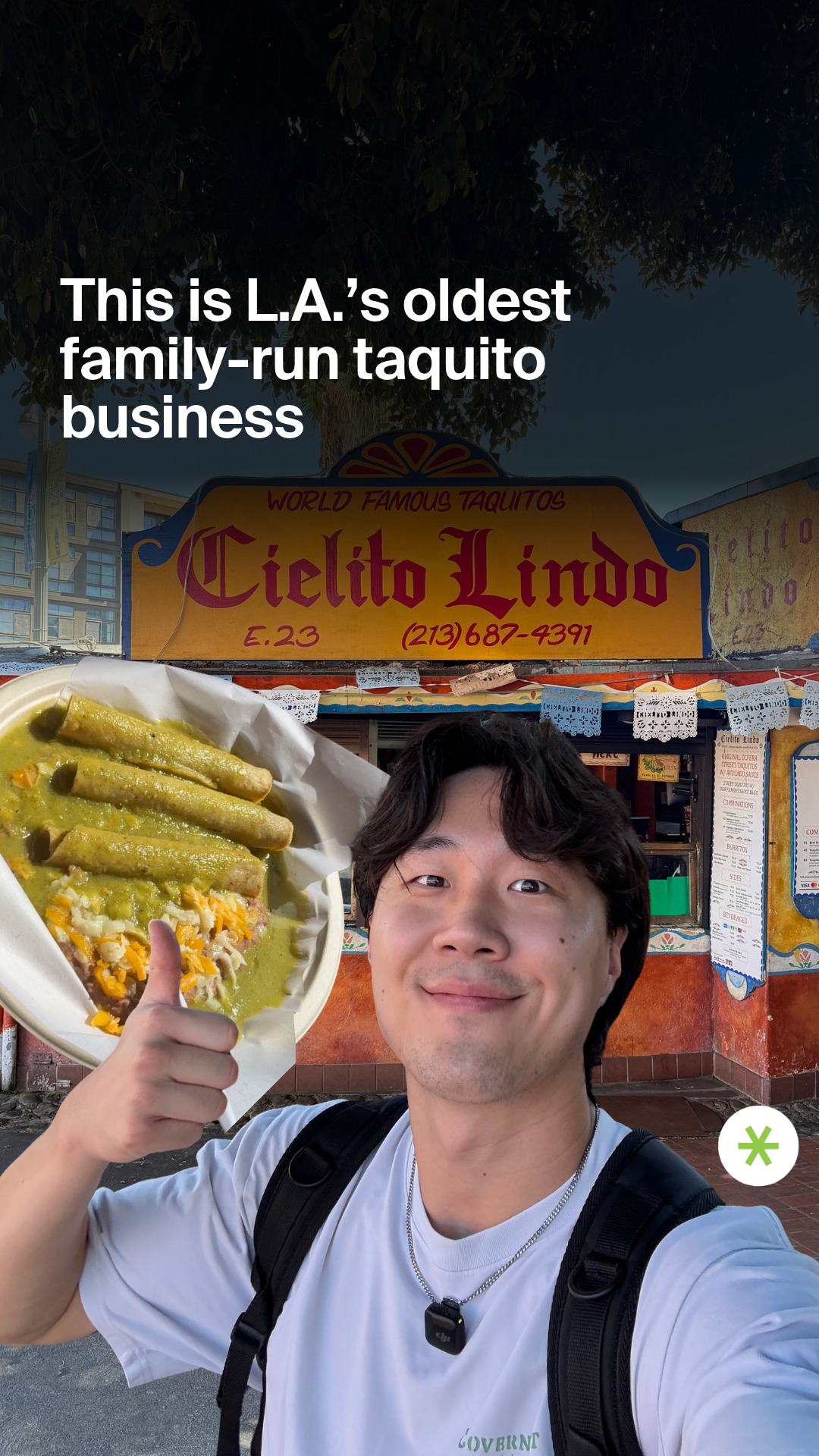 Olvera Street Taquito Stand's Century-Old Legacy