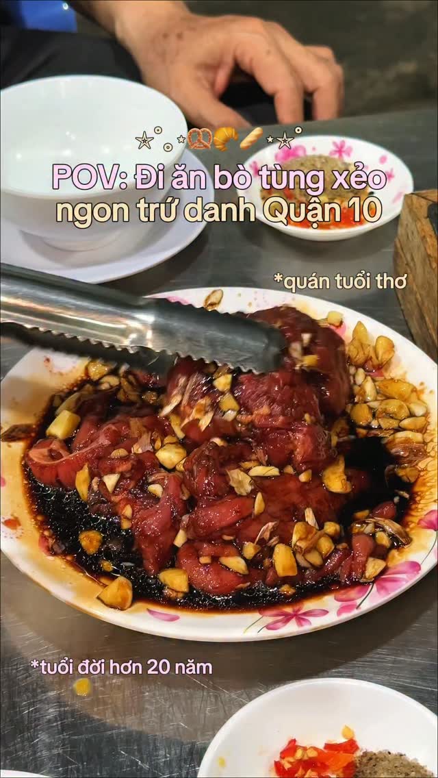 Quán Bò Cây Me: Childhood Favorite Grilled Beef