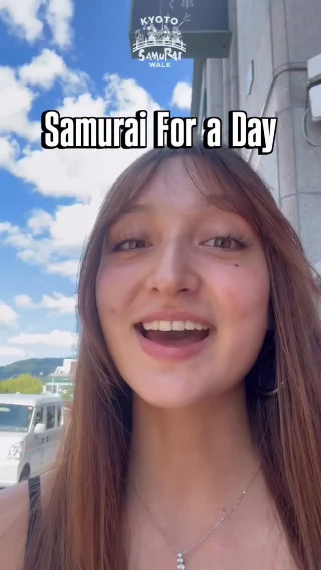 Kyoto Samurai Walk Experience