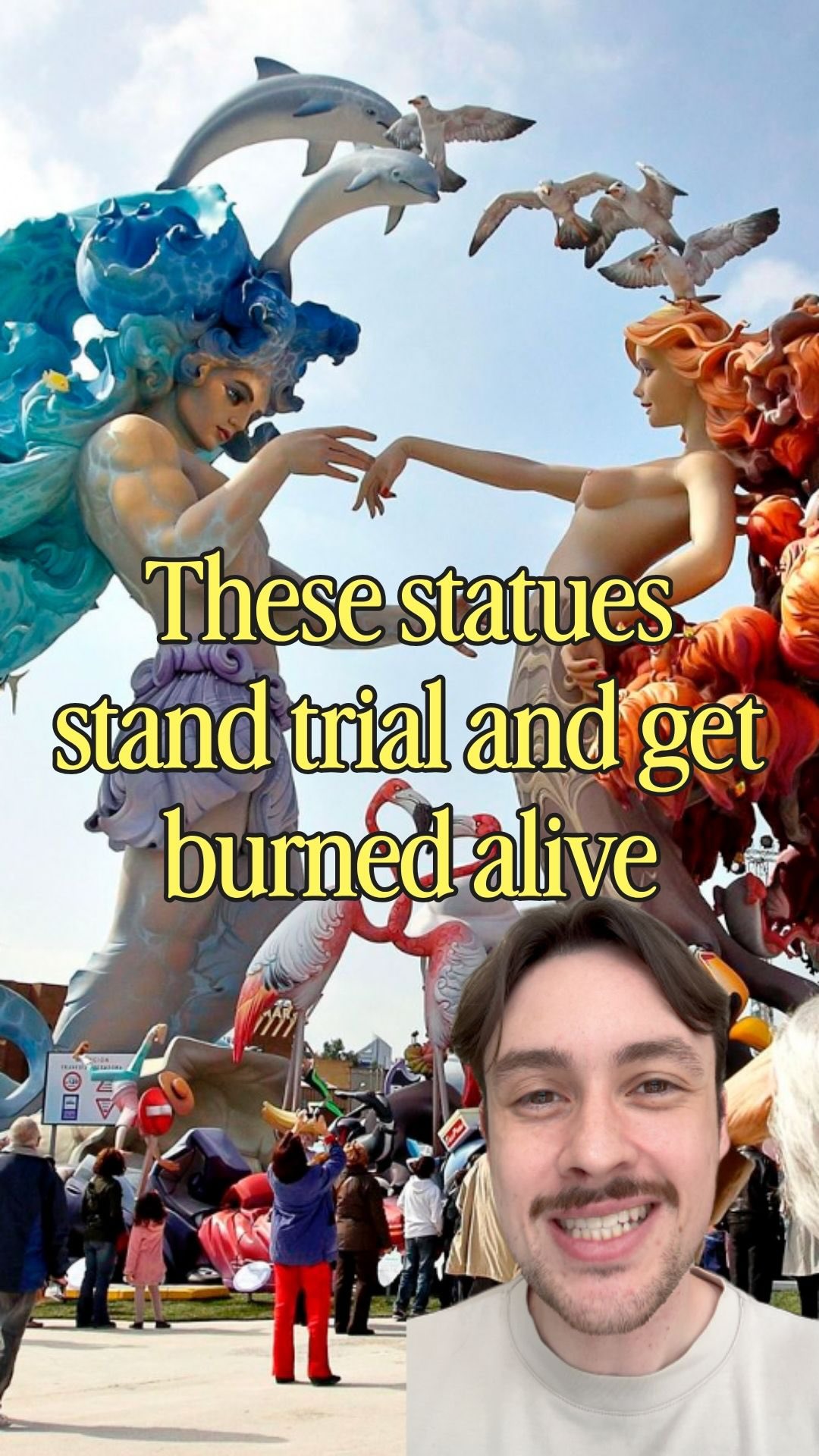 Valencia's Las Fallas Festival Monuments