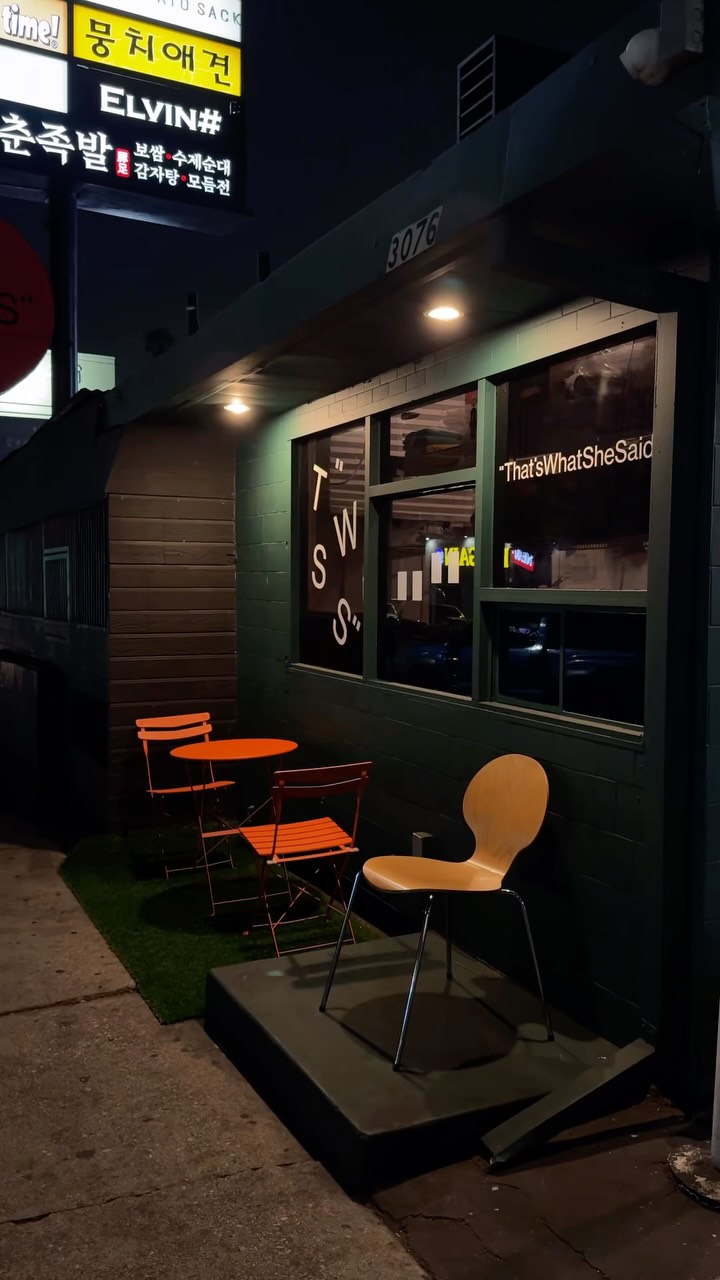 Koreatown's Late Night Cafe Serving Specialty Drinks