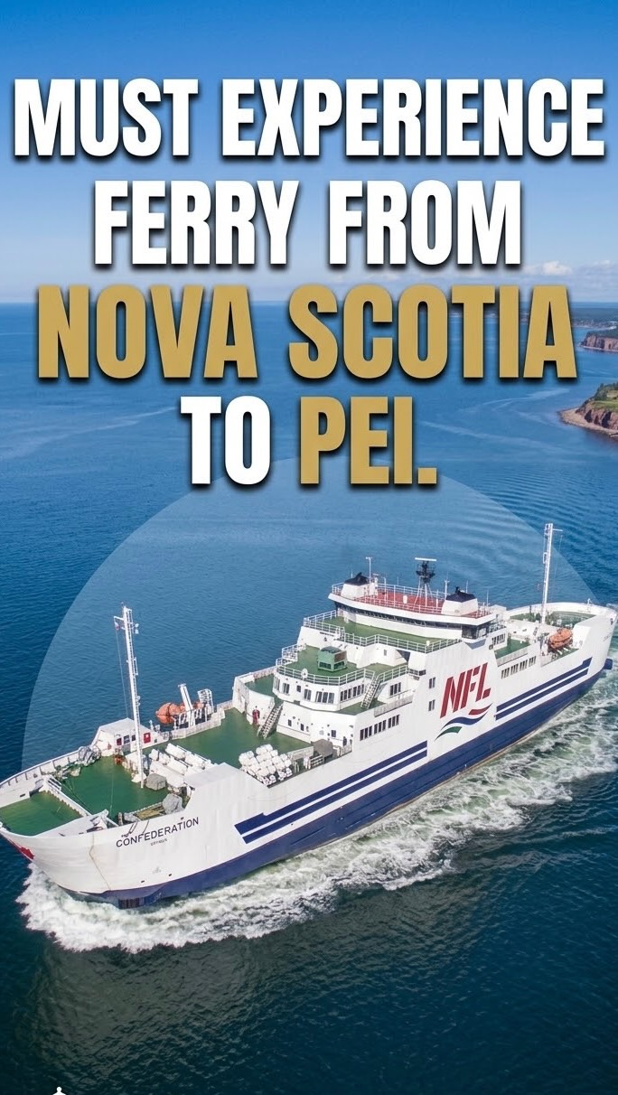 Ferry Ride Experience Between Nova Scotia and PEI