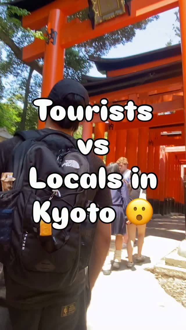 Kyoto Tourist Spots Versus Local Favorites