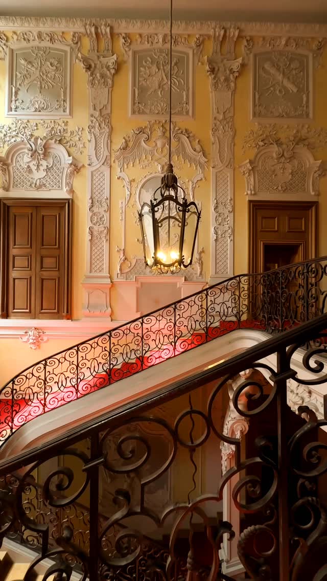 Munich Landmarks Surround Hidden Baroque Staircase