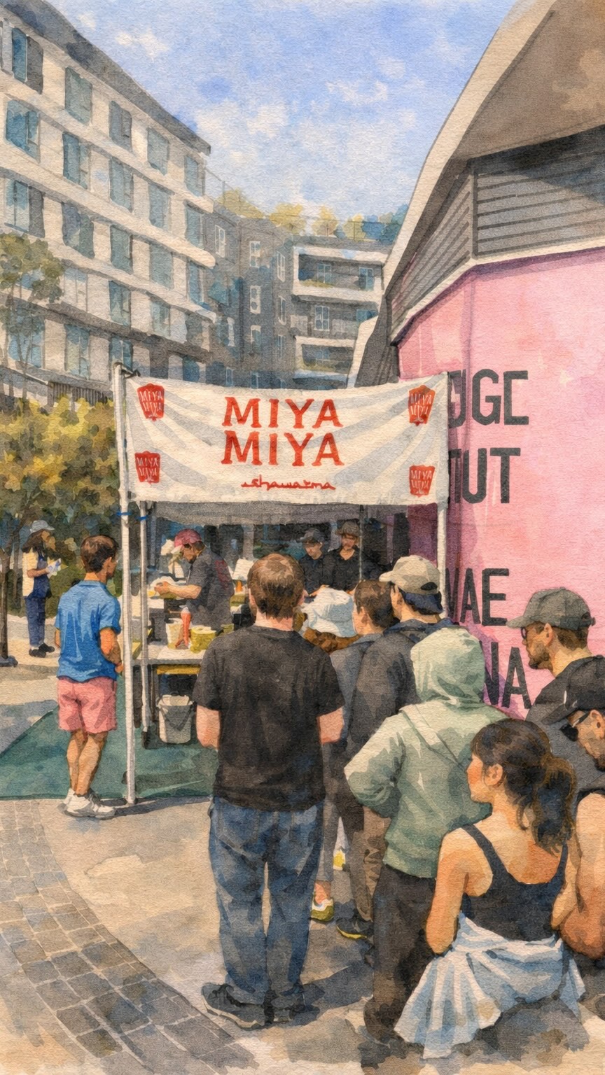 Shawarma Spot To Savor