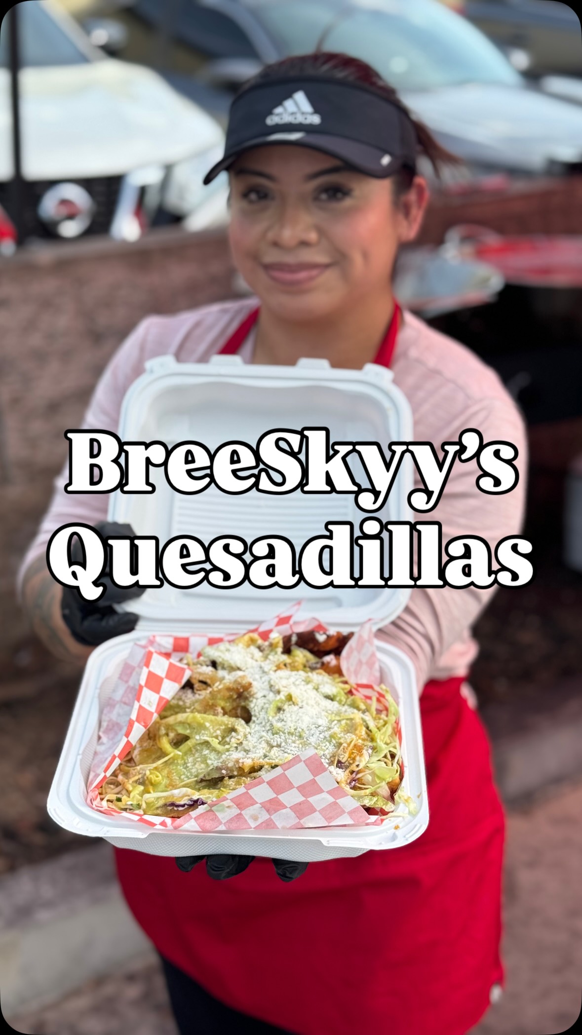 Viky's Quesadillas: LA and Santa Ana Fried Delights