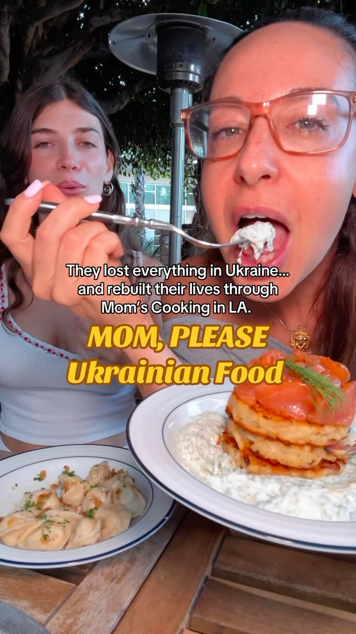 Ukrainian Restaurant Offers Taste of Home and Haven