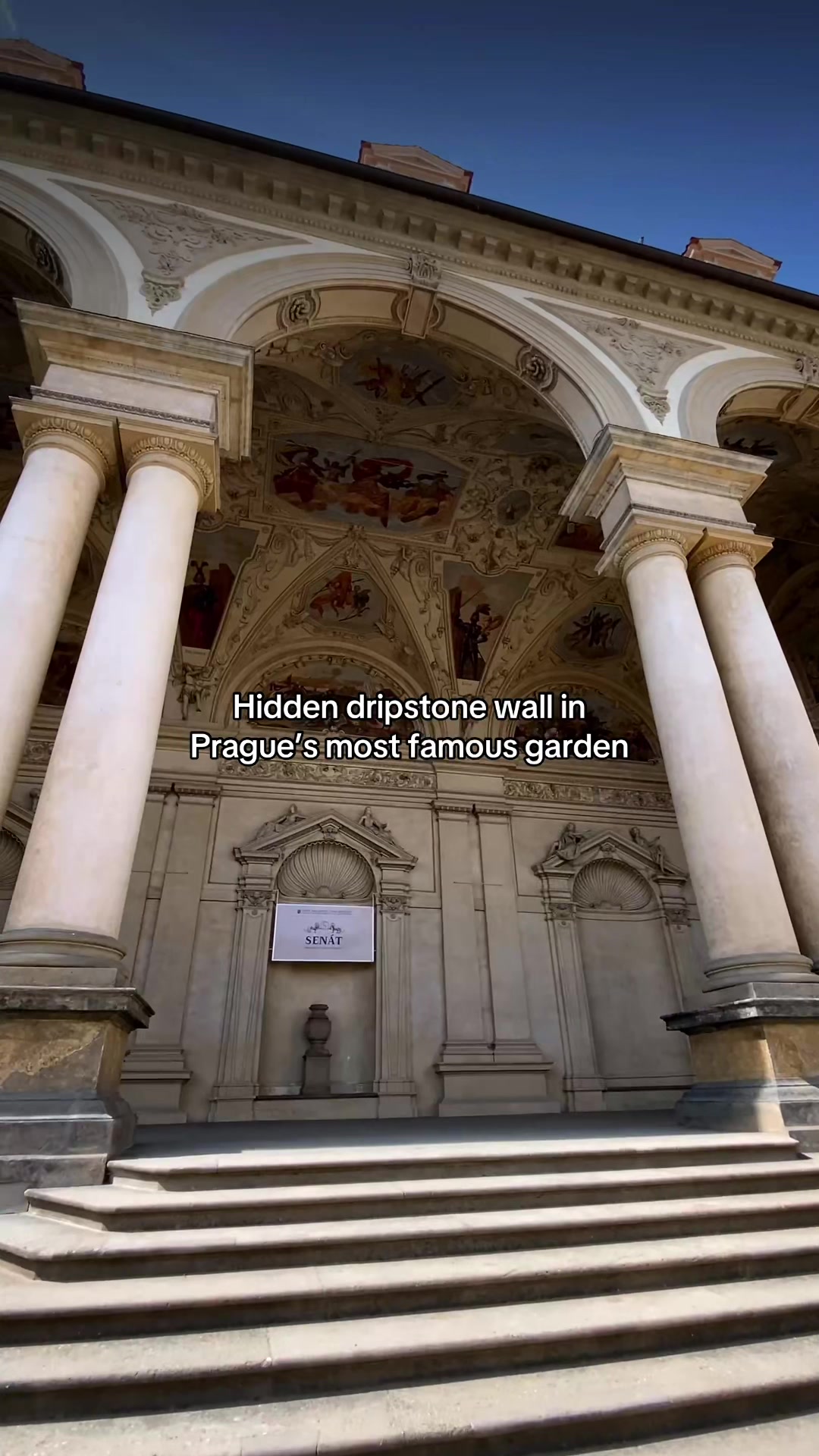 Prague's St. Vitus Cathedral and Wallenstein Garden