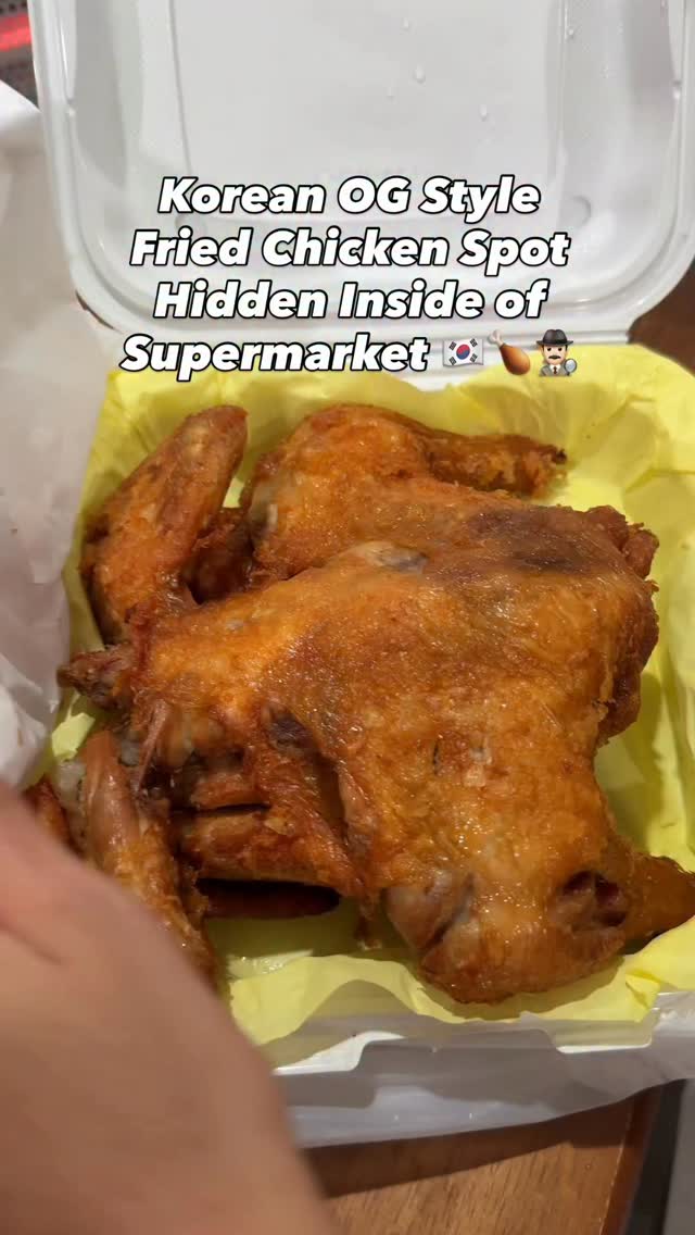 Korean Fried Chicken Finds In LA