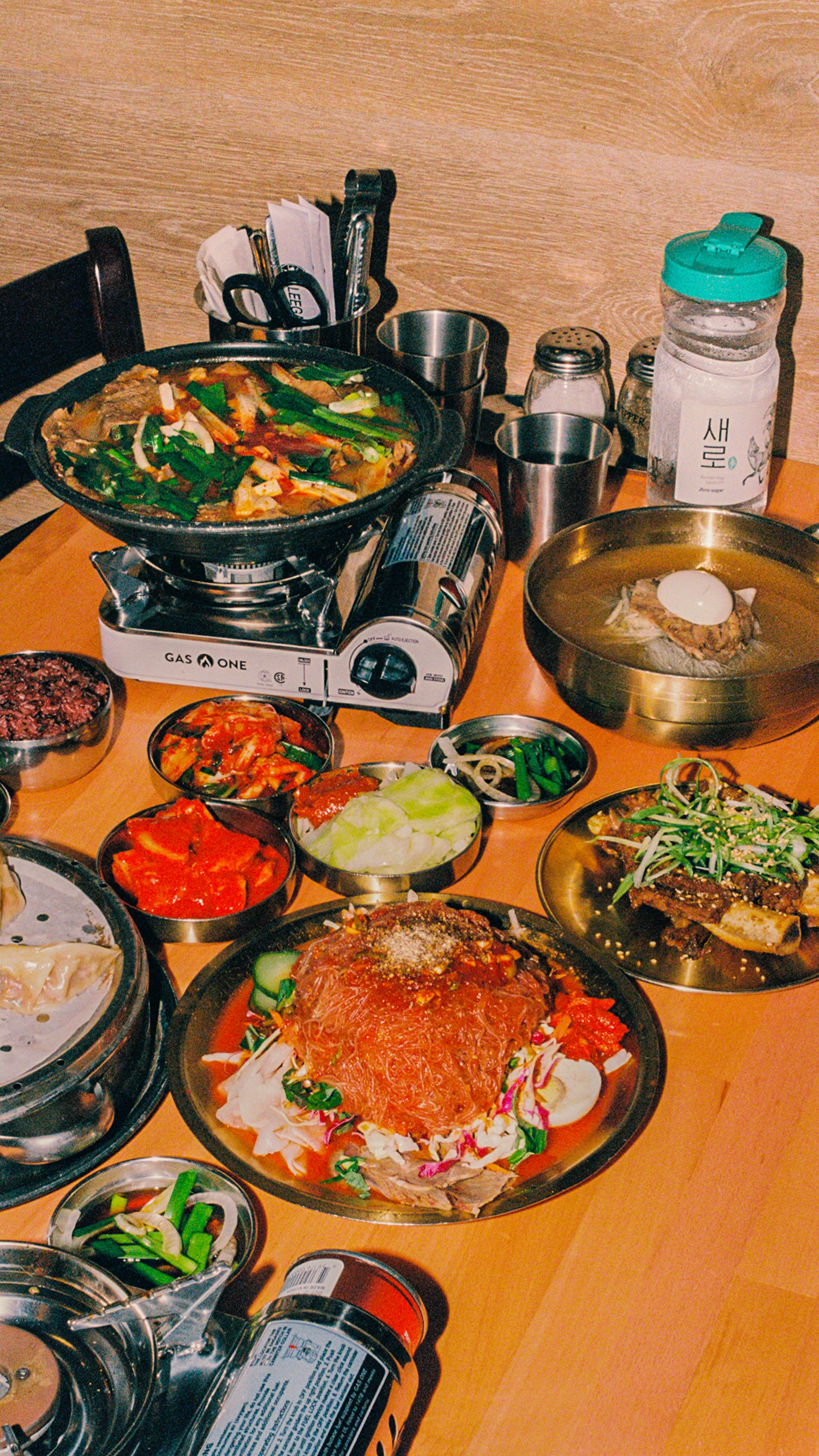 Lee Ga Korean Restaurant Specializes in Traditional Dishes