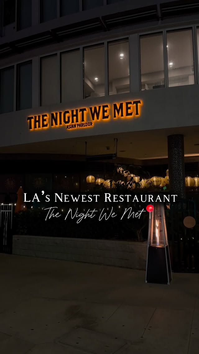 Refined Asian Flavors At New Los Angeles Restaurant