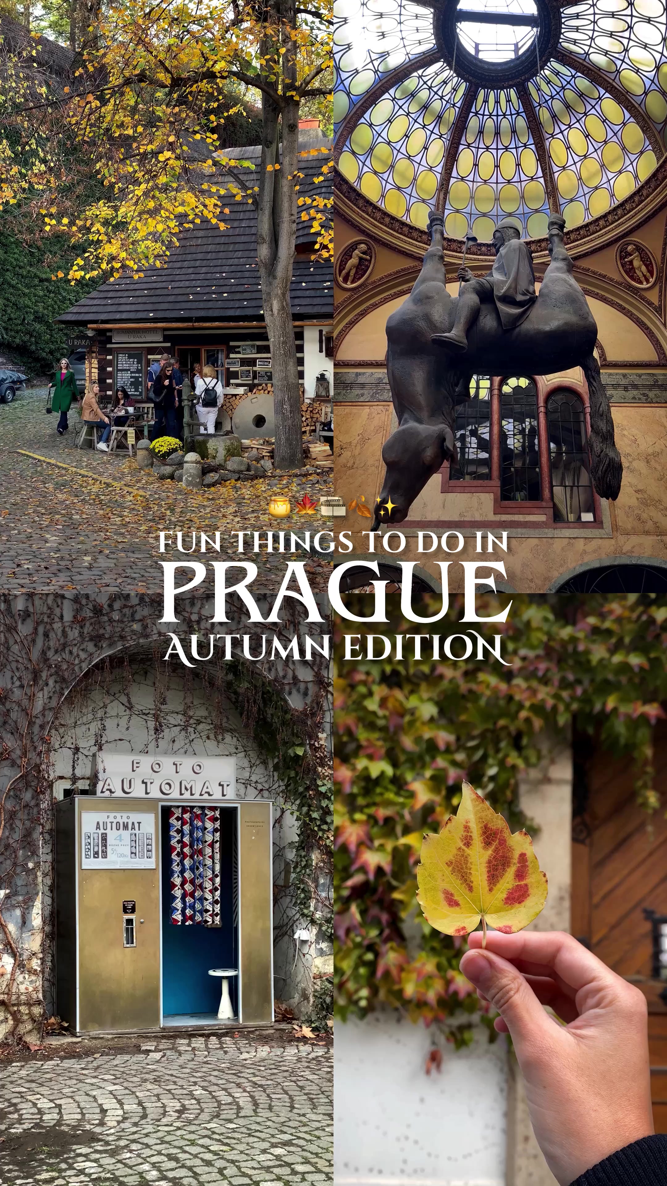 Prague Autumn Attractions, Dining, and Activities