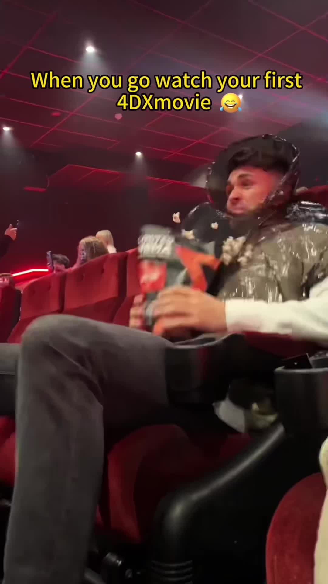 Dublin Cineworld's Thrilling 4DX Movie Experience