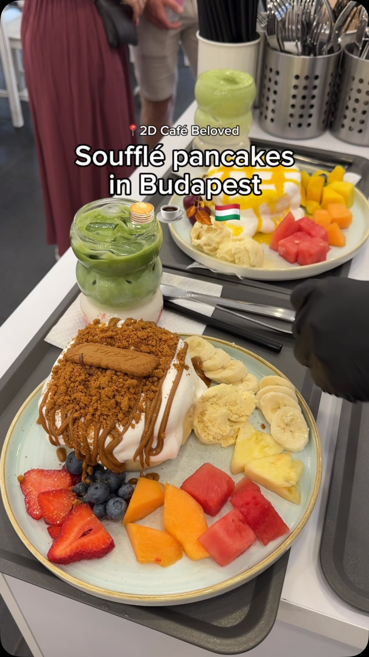 2D Café Beloved Serves Soufflé Pancakes