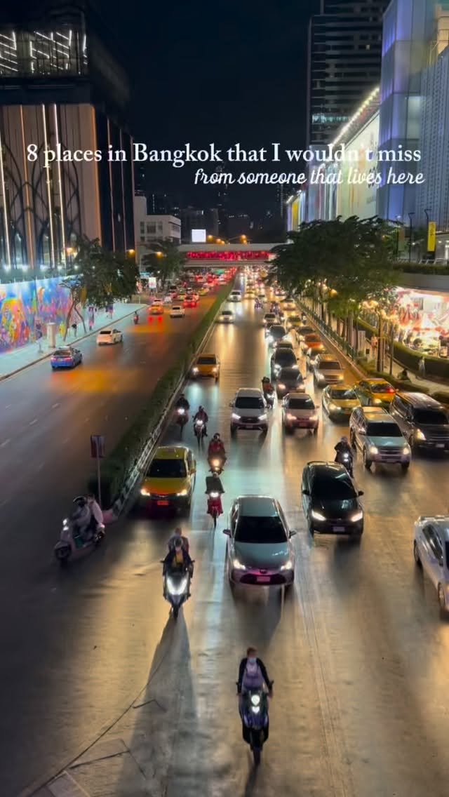 Bangkok Attractions And Dining Hotspots