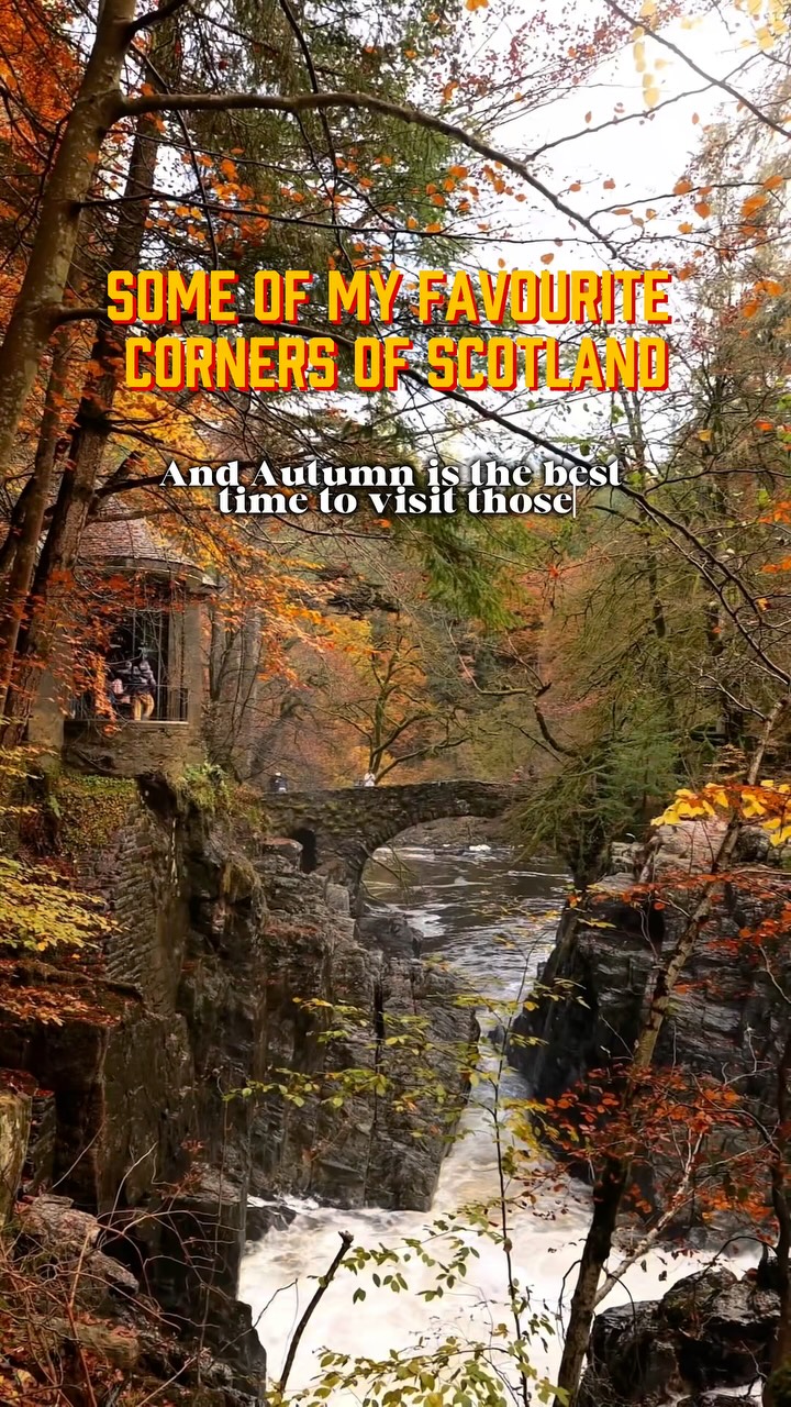 Scottish Autumnal Beauty Spots