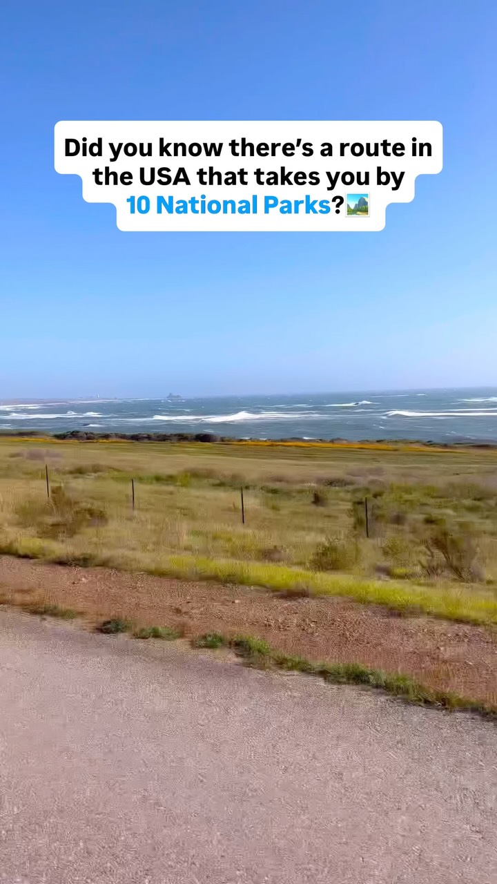 West Coast National Parks and Scenic Spots