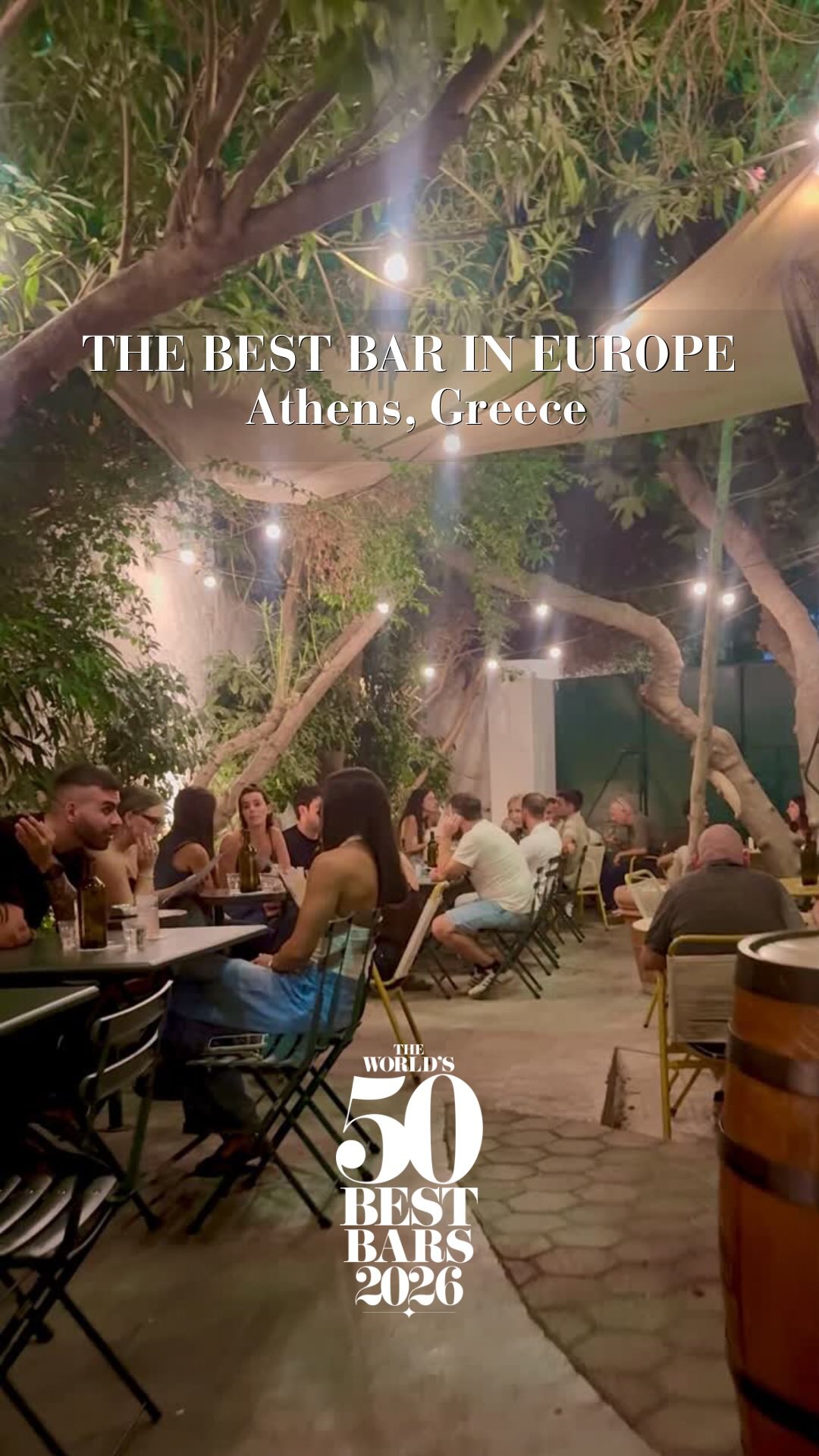 Line Athens: Eclectic Bar With Unique Cocktails