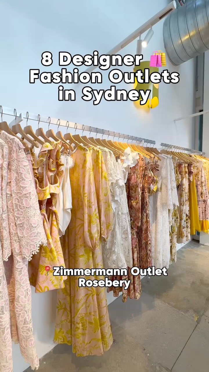 Sydney's Top Outlet Shopping Destinations