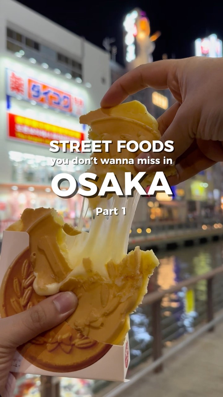 Dotonbori: Osaka's Vibrant Street Food Destination