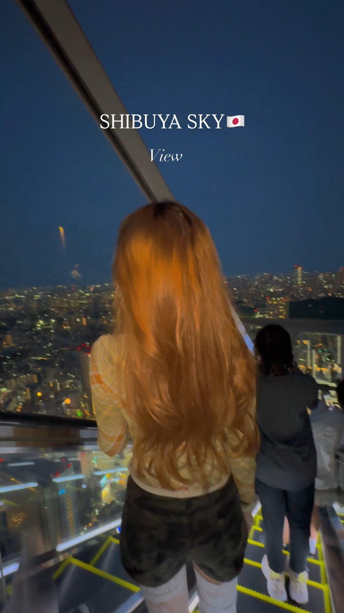 Shibuya Sky Observation Deck