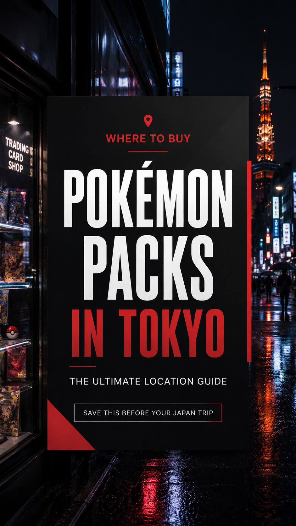 Tokyo's Pokémon Centers and Stores Guide