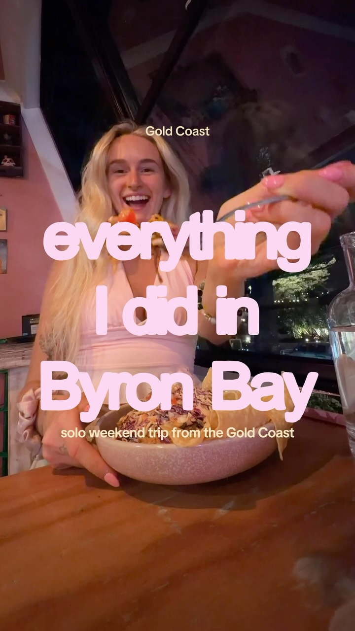 Byron Bay Weekend Getaway: Beaches, Cafes, and Sunrises