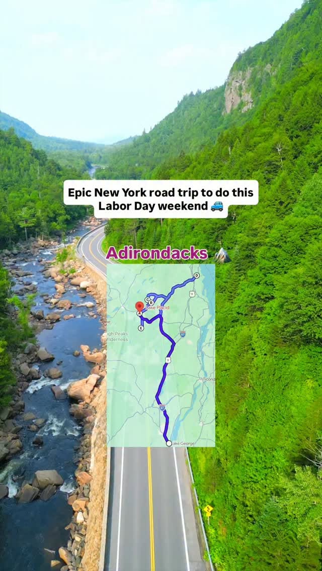 Adirondacks Road Trip: Lakes, Mountains, and Gorges