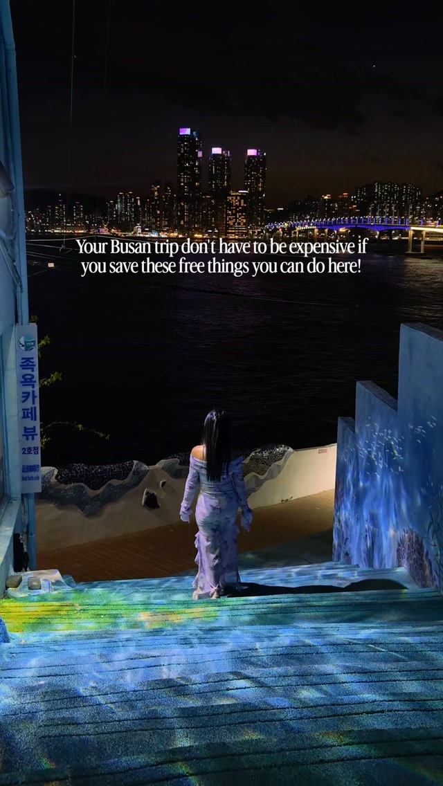 Busan's Free Attractions and Scenic Views
