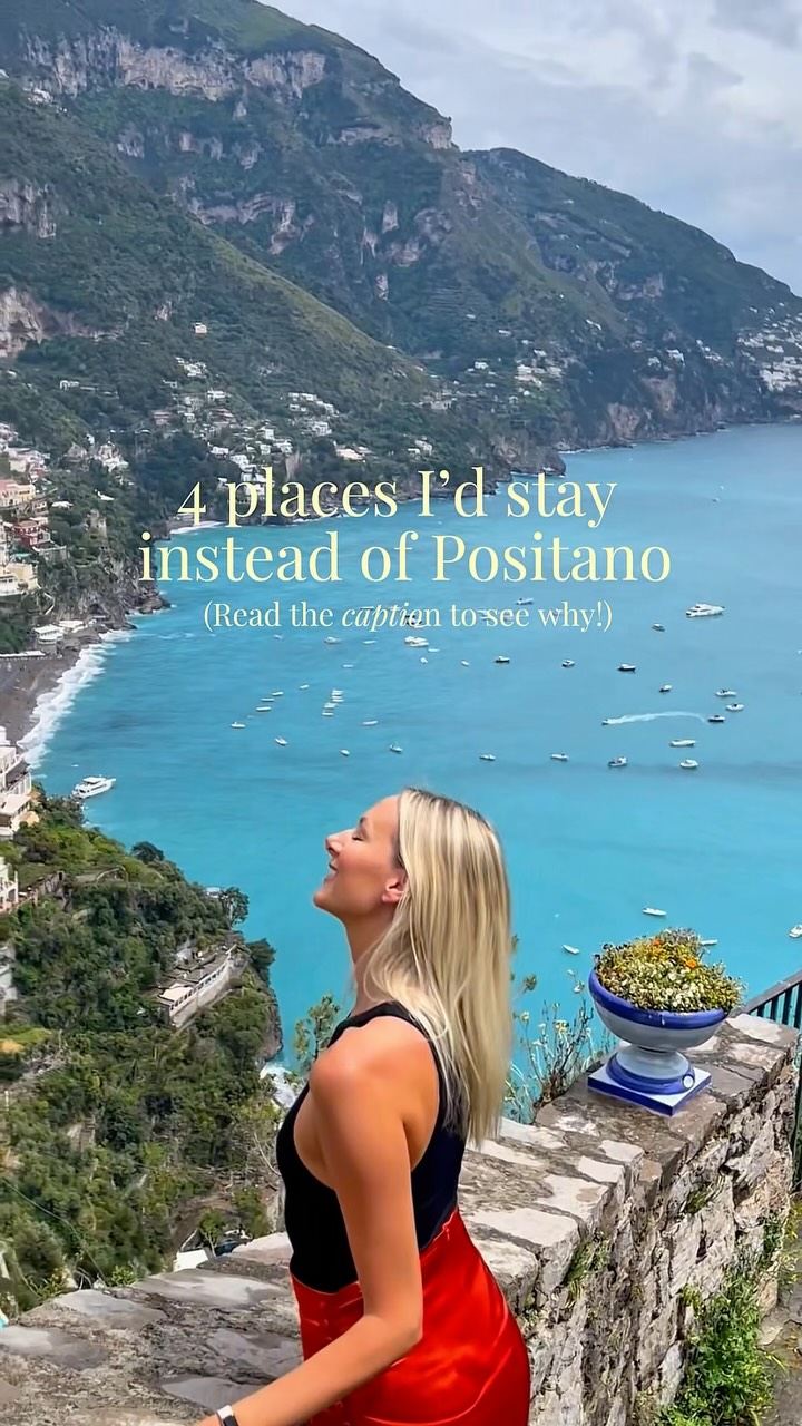 Amalfi Coast Towns Beyond Positano