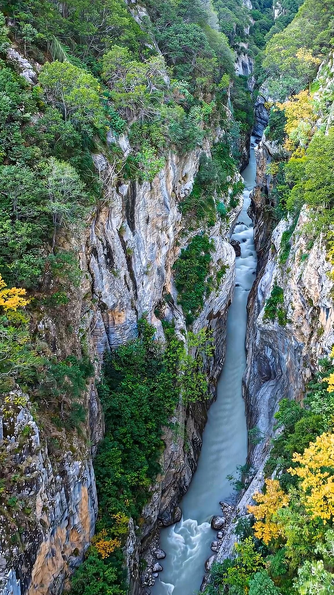 Hidden Canyon Trekking In Italy's Pollino National Park