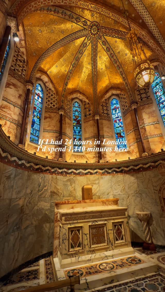 Fitzrovia Chapel: A Hidden Gem of Byzantine Architecture