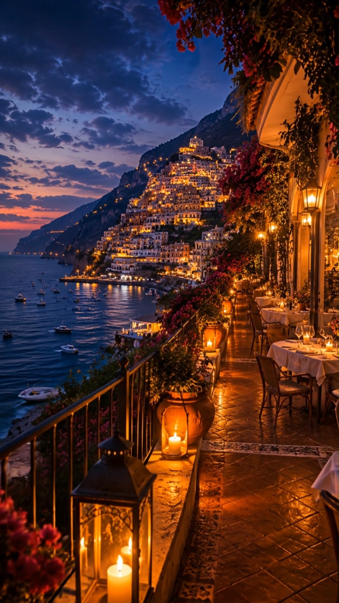 Positano: An Enchanting Amalfi Coast Evening Escape