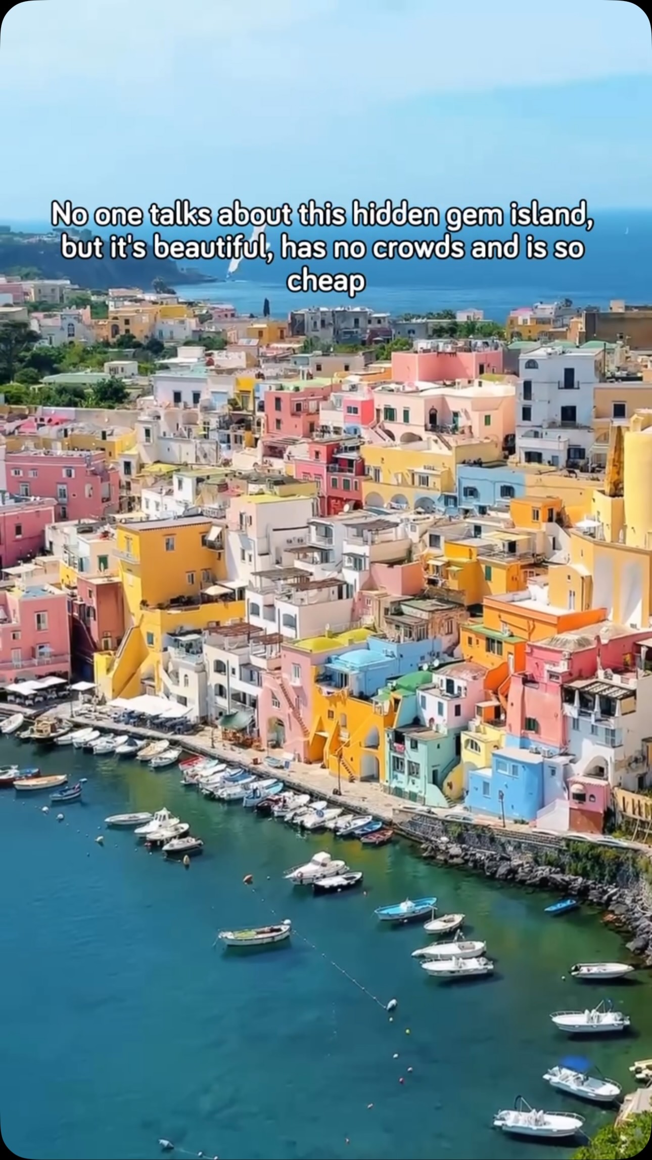 Charming Procida: A Secret Italian Island Gem