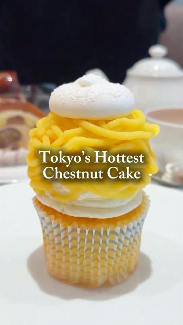 Japan's Original Mont Blanc Cake Shop Reopens